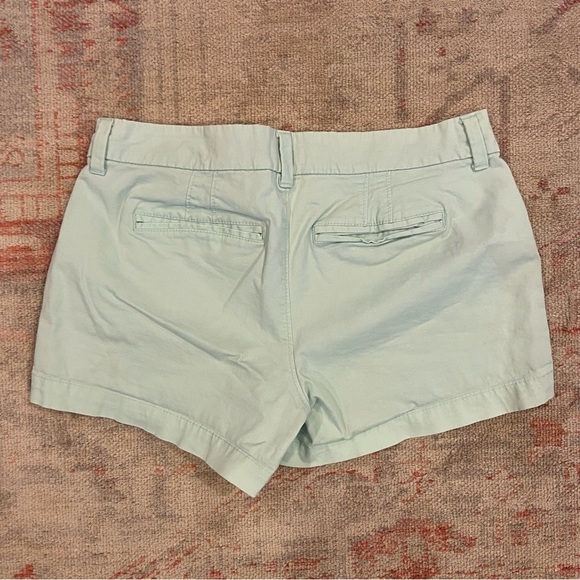 Old Navy Light Blue Chino Shorts - Picture 2 of 4